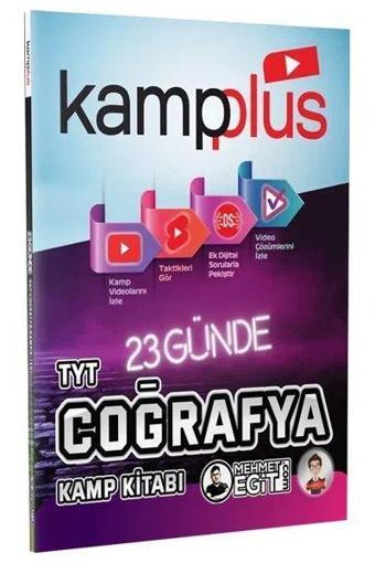 TYT Kampplus 23 Günde Coğrafya Kampı - Kolektif  - Tonguç Kampüs