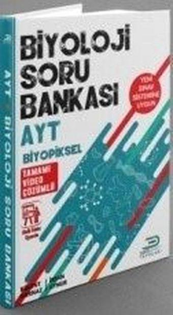 AYT Biyoloji Soru Bankası - Bülent Kurnaz - Ders Market Yayınları