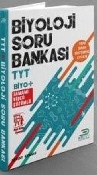 TYT Biyoloji Soru Bankası - Bülent Kurnaz - Ders Market Yayınları