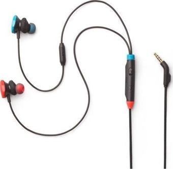 JBL Quantum 50 Nintendo Gaming Kulak içi Kablolu Kulaklık Siyah