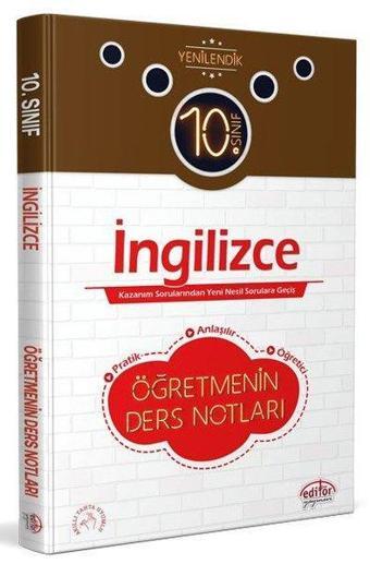 10.Sınıf İngilizce Öğretmenin Ders Notları - Kolektif  - Editör