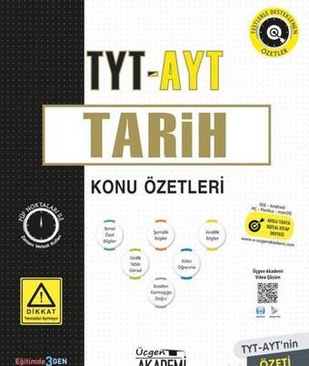 TYT AYT Tarih Konu Özetleri - Kolektif  - Üçgen Akademi