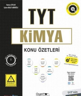 TYT Kimya Konu Özetleri - Kolektif  - Üçgen Akademi