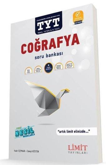 TYT Coğrafya Soru Bankası - Kadir Üçpınar - Limit Yayınları