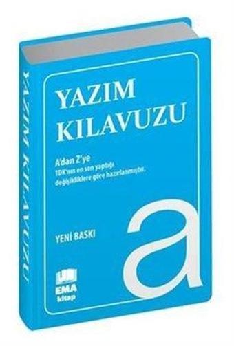 Yazım Kılavuzu-Biala Kapak A'dan Z'ye TDK Uyumlu - Kolektif  - Ema Kitap