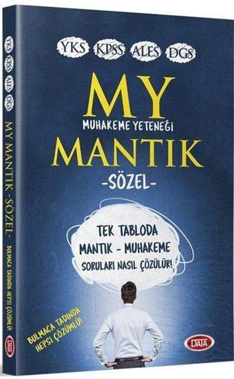 YKS KPSS ALES DGS My Mantık Sözel - Data Yayınları - Ders Kitapları