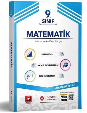 9.Sınıf Matematik Modüler Set - Kolektif  - Sonuç Yayınları