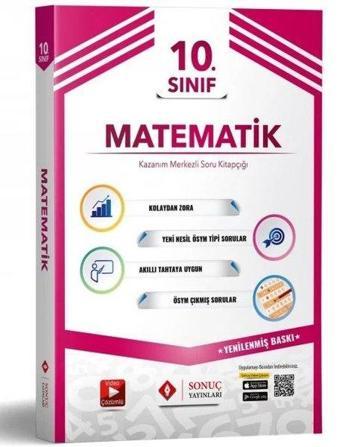 10.Sınıf Matematik Modüler Set - Kolektif  - Sonuç Yayınları