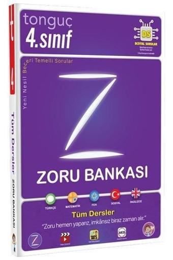 4.Sınıf Tüm Dersler Zoru Bankası - Kolektif  - Tonguç Akademi