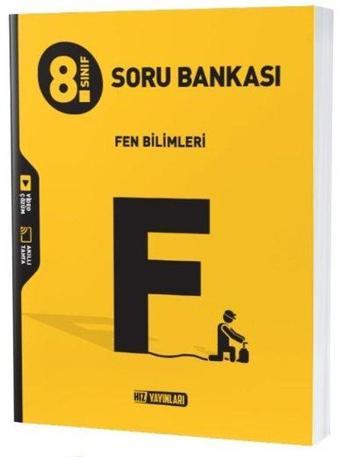 8.Sınıf Fen Bilimleri Soru Bankası - Kolektif  - Hız Yayınları