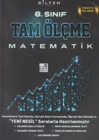 8.Sınıf Matematik Tam Ölçme - Kolektif  - Bilfen Yayınları