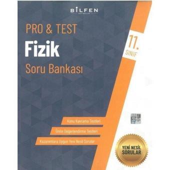 11.Sınıf Pro&Test Fizik Soru Bankası - Kolektif  - Bilfen Yayınları