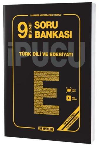 9.Sınıf Türk Dili ve Edebiyatı İpucu Soru Bankası - Kolektif  - Hız Yayınları