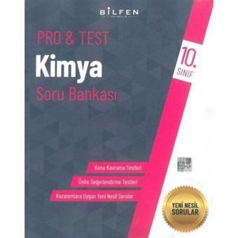 10.Sınıf Pro&Test Kimya Soru Bankası - Kolektif  - Bilfen Yayınları