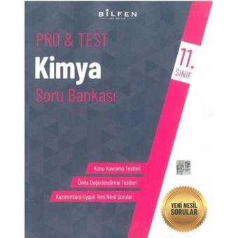11.Sınıf Pro&Test Kimya Soru Bankası - Kolektif  - Bilfen Yayınları