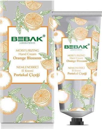 Bebak Portakal Çiçeği Nemlendirici El Kremi 60ml