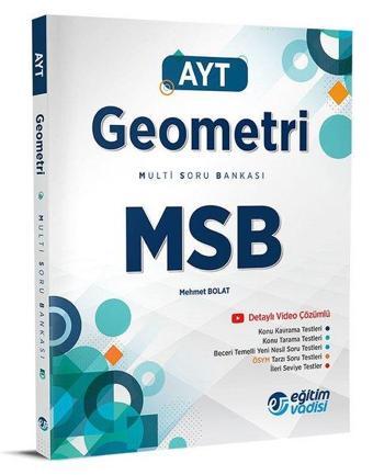 2023 AYT Geometri Multi Soru Bankası - Kolektif  - Eğitim Vadisi