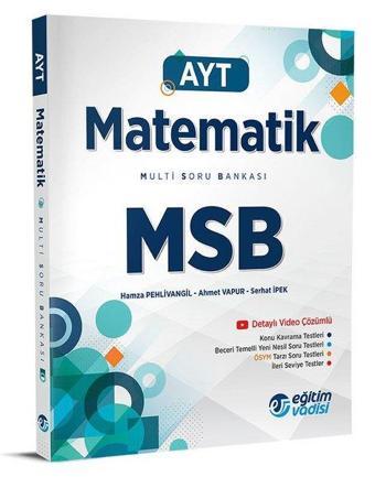 2023 AYT Matematik Multi Soru Bankası - Kolektif  - Eğitim Vadisi