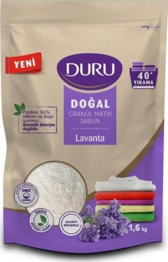 Duru Granül Matik Sabun Lavanta 1,6kg 