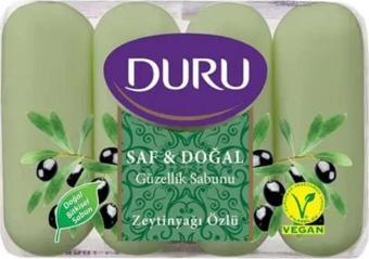 Duru Saf&Doğal Zeytinyağı Güzellik Sabunu 4 x 70gr 