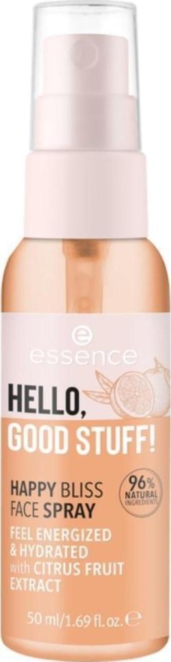 Essence Hello Good Stuff Happy Bliss Yüz Spreyi 50ml 