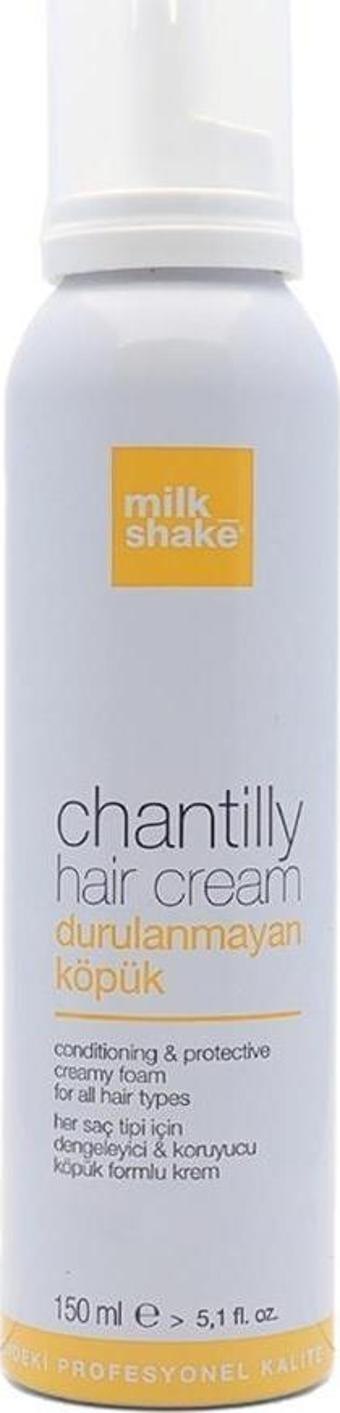 Milk Shake Chantilly Hair Cream Durulanmayan Köpük 150ml 