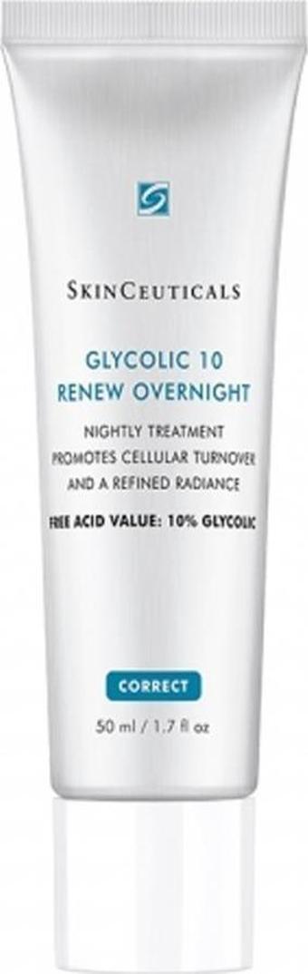 SkinCeuticals Glycolic 10 Renew Overnight - Gece Bakım Kremi 50 ml 