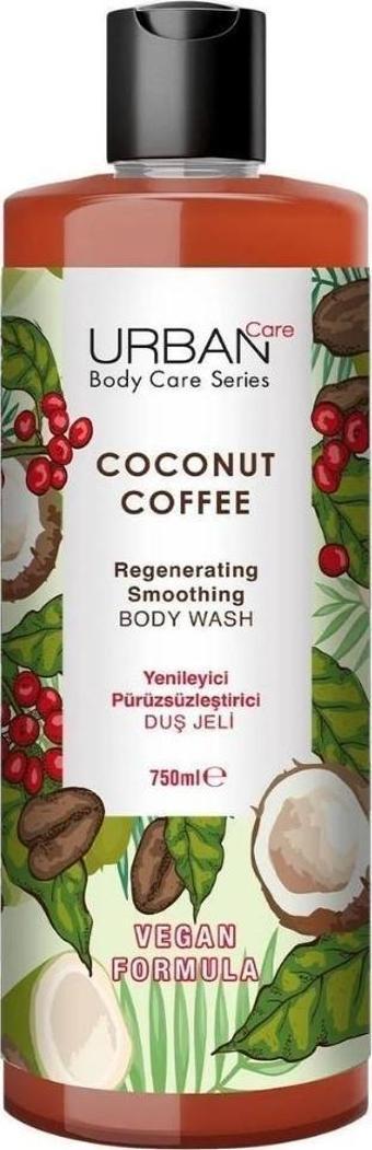 Urban Care Body Series Coconut Coffee Duş Jeli 750ml