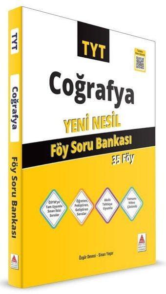 TYT Coğrafya Yeni Nesil Föy Soru Bankası - Sinan Yaşar - Delta Kültür-Eğitim