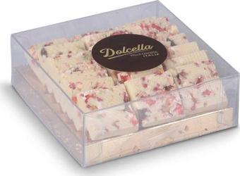 Dolcella Collection Çeşnili Beyaz Çikolata 180 Gr. (1 Paket)