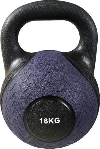 Avessa Ketlle-300 Kauçuk Kettle Dambıl 16 Kg