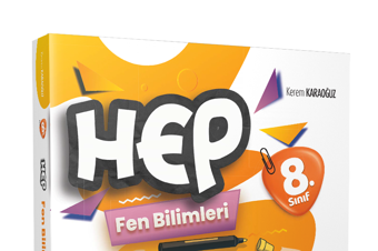  8. Sınıf Haftalık HEP Fen Bilimleri 40 Deneme  - Hiper Zeka