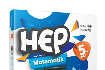 5. Sınıf Haftalık HEP Matematik 40 Deneme  - Hiper Zeka