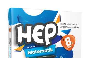 8. Sınıf Haftalık HEP Matematik 40 Deneme  - Hiper Zeka