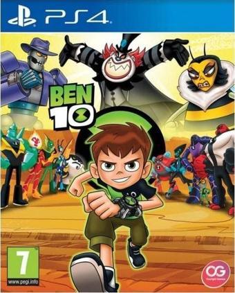 Ben 10 Ps4 Oyun