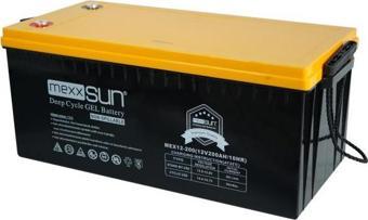 Mexxsun Jel Akü 12V 200Ah (MEX12-200)