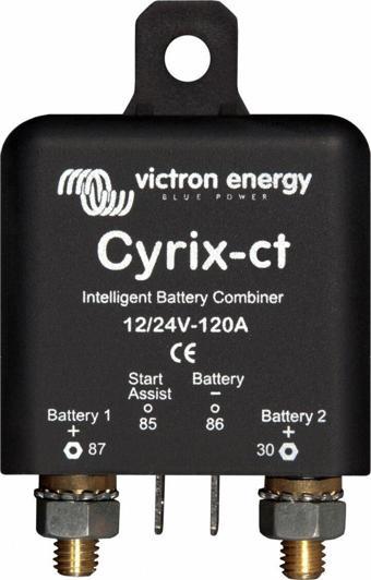 Victron DC-DC Cyrix-Ct 12-24-120 Amper Akıllı Akü Birleştirici CYR010120011