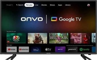 Onvo 42OV9000F Full HD 42" 106 Ekran Uydu Alıcılı Google Smart LED TV