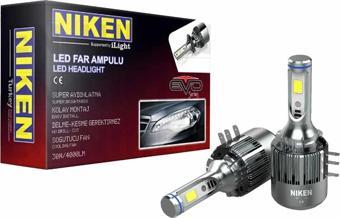 Niken Far Ampulü Led Xenon Evo Serisi H15