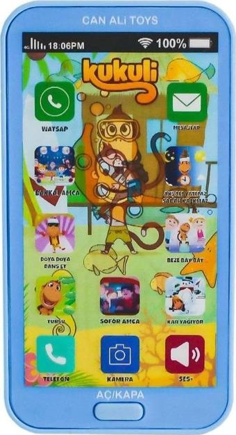 CNL-633K Kukuli Oyuncak Telefon -CanAliToys