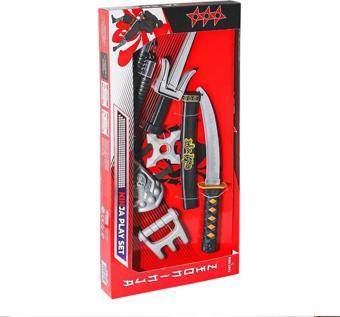 ENG-1154 Ninja Oyun Seti -Kingtoys