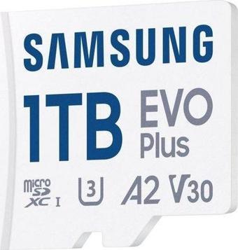 Samsung Evo Plus MB-MC1T0SA Class 10 UHS-I U3 A2 V30 1 TB Micro SD Kart