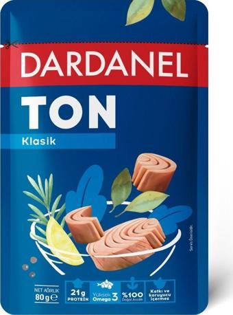 Dardanel Poşet Klasik Ton Balığı 80 gr