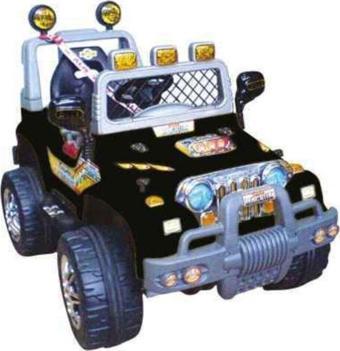 Aliş Toys Aliş Magnum Jeep 503 12 Volt Turbo Akülü Araba Kumandalı