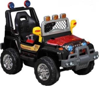 Aliş Toys Magnum Uzaktan Kumandalı Turbo Motor Jeep 12 Volt Akülü Araba