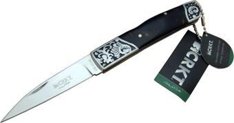 CRKT CR 0144 KHV Kamp Çakı 18 cm - Sedef Saplı, Kılıflı, Kutulu