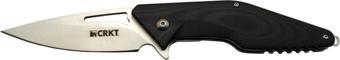 Crkt Division  4415 BK Siyah Kamp / Outdoor Çakı 21cm - Yarı Otomatik, Kemerlikli, Kutulu