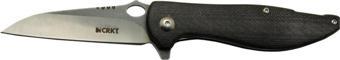 Crkt Lotus 1265 BK Siyah Kamp / Outdoor Çakı 18cm - Yarı Otomatik, Kemerlikli, Kutulu