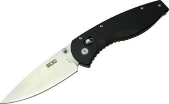Sog AE01-CP Kamp Çakı 23 cm - Siyah Fiber Sap, Kılıflı