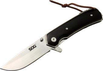 SOG Mogume WK401 Outdoor Kamp Çakı 18,5 cm - İpli Sap, Otomatik